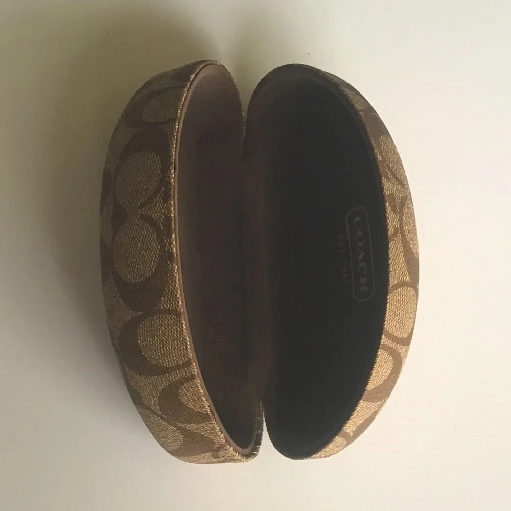 Coach sunglasses case